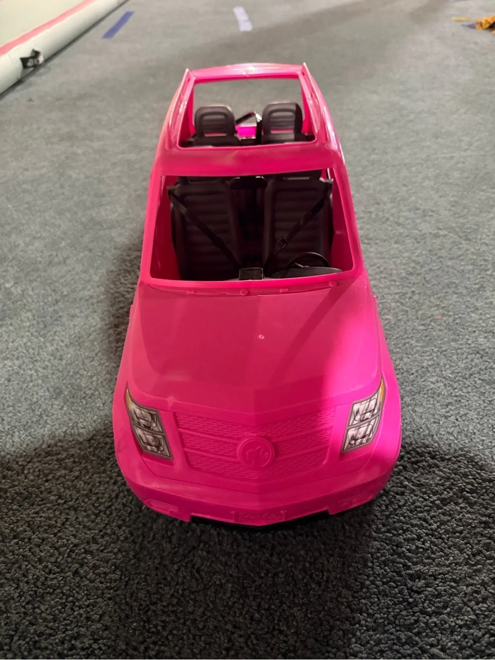 Barbie Pink SUV Cadillac Escalade DVX58 Mattel 2016 Doll Vehicle